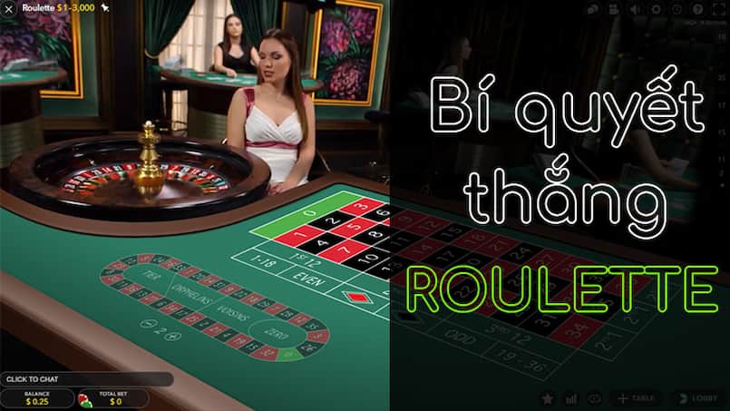 Cách chơi roulette đảm bảo không bao giờ sai sót