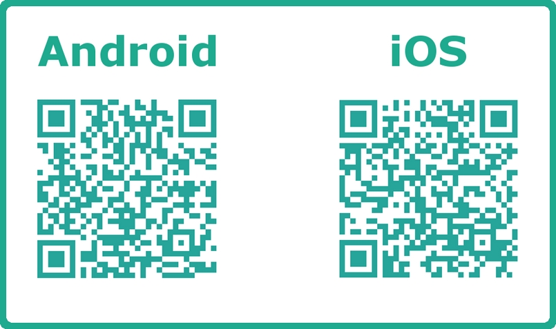 App mot88 download cực kì đơn giản và nhanh chóng nhờ có mã QR tương ứng với các hệ điều hành điện thoại khác nhau